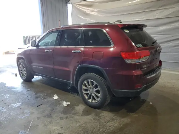 1C4RJFBG5GC334650 2016 JEEP GRAND CHEROKEE - Image 2
