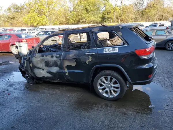 1C4RJFBG5GC337127 2016 JEEP GRAND CHEROKEE - Image 2