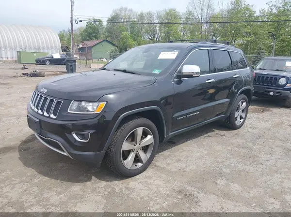 1C4RJFBG5GC337533 2016 JEEP GRAND CHEROKEE - Image 2
