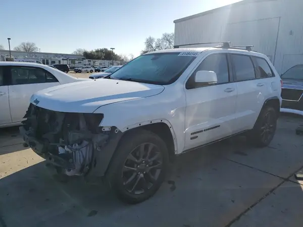 1C4RJFBG5GC338262 2016 JEEP GRAND CHEROKEE - Image 1
