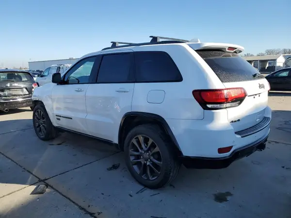 1C4RJFBG5GC338262 2016 JEEP GRAND CHEROKEE - Image 2