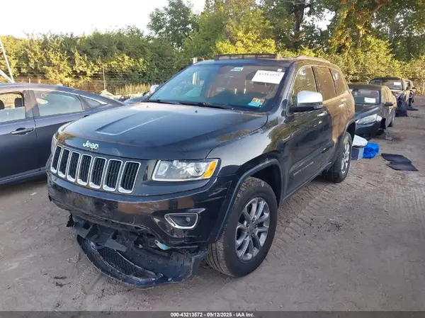 1C4RJFBG5GC342215 2016 JEEP GRAND CHEROKEE - Image 2