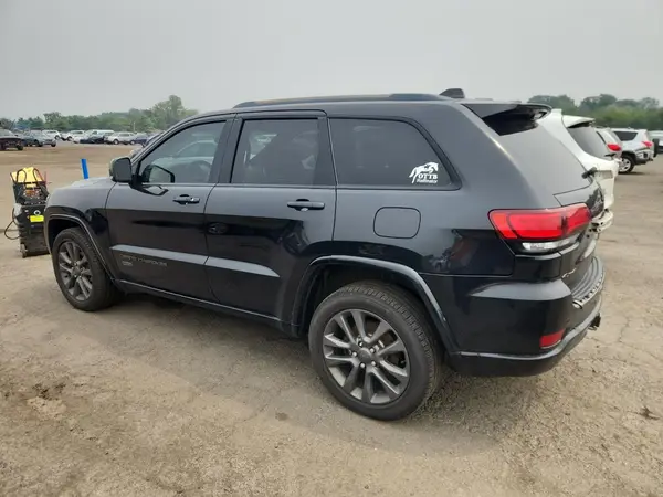 1C4RJFBG5GC343140 2016 JEEP GRAND CHEROKEE - Image 2