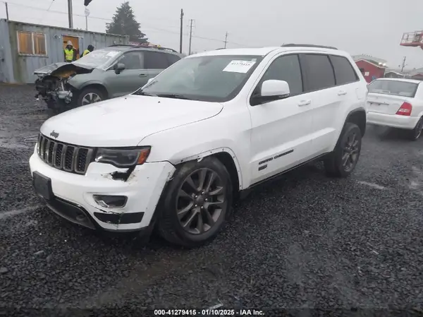 1C4RJFBG5GC350024 2016 JEEP GRAND CHEROKEE - Image 2