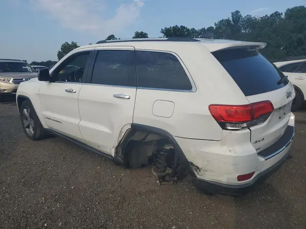 1C4RJFBG5GC355028 2016 JEEP GRAND CHEROKEE - Image 2