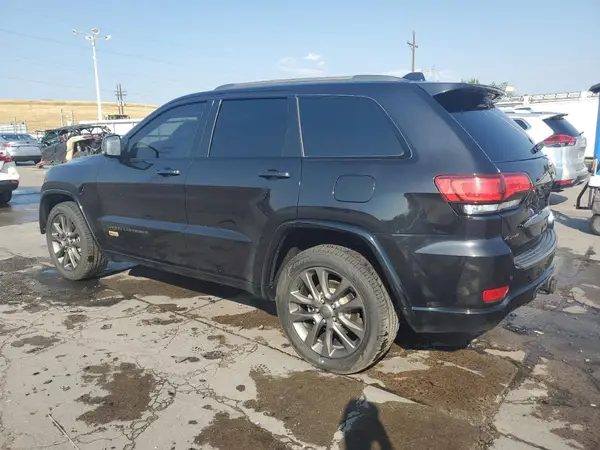 1C4RJFBG5GC355918 2016 JEEP GRAND CHEROKEE - Image 2