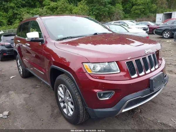 1C4RJFBG5GC357782 2016 JEEP GRAND CHEROKEE - Image 1