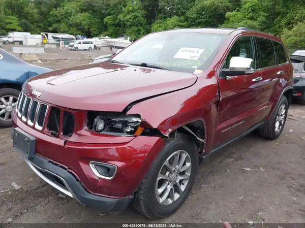 1C4RJFBG5GC357782 2016 JEEP GRAND CHEROKEE - Image 2
