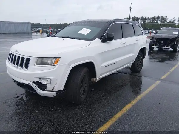 1C4RJFBG5GC357958 2016 JEEP GRAND CHEROKEE - Image 2