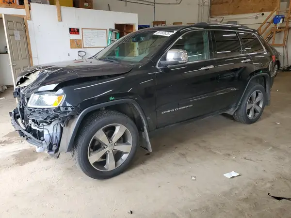 1C4RJFBG5GC376283 2016 JEEP GRAND CHEROKEE - Image 1