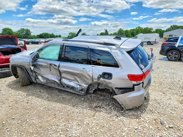 1C4RJFBG5GC376297 2016 JEEP GRAND CHEROKEE - Image 2