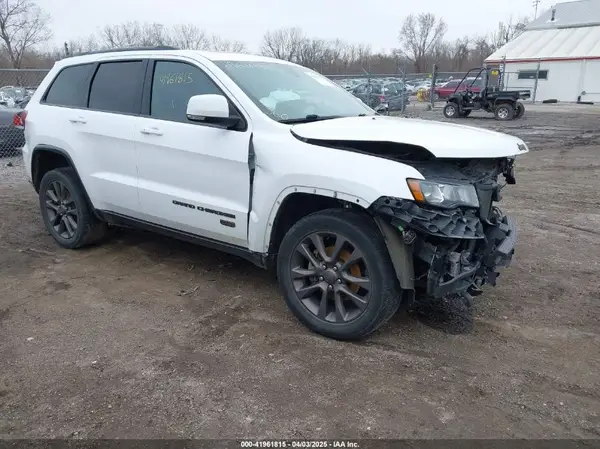 1C4RJFBG5GC377529 2016 JEEP GRAND CHEROKEE - Image 1