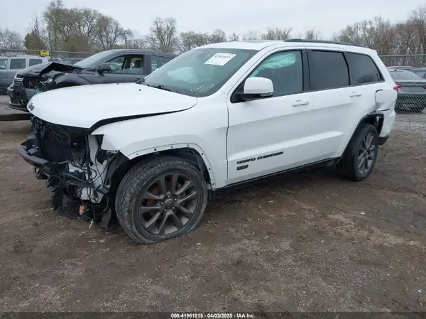 1C4RJFBG5GC377529 2016 JEEP GRAND CHEROKEE - Image 2