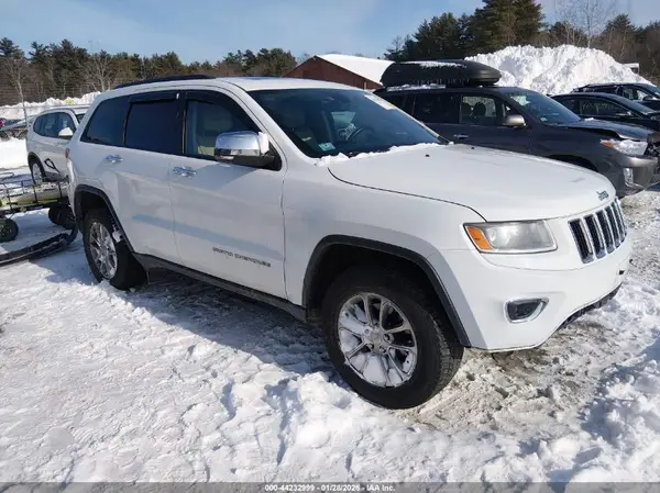 1C4RJFBG5GC380754 2016 JEEP GRAND CHEROKEE - Image 1