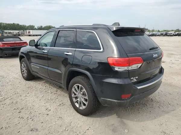 1C4RJFBG5GC380852 2016 JEEP GRAND CHEROKEE - Image 2