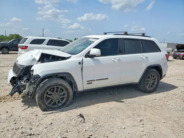 1C4RJFBG5GC380897 2016 JEEP GRAND CHEROKEE - Image 1