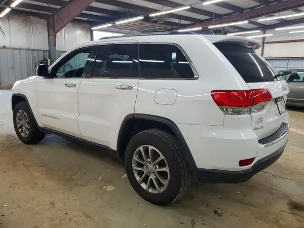 1C4RJFBG5GC380933 2016 JEEP GRAND CHEROKEE - Image 2