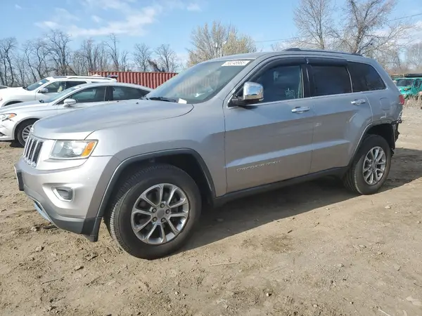 1C4RJFBG5GC381144 2016 JEEP GRAND CHEROKEE - Image 1