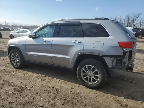 1C4RJFBG5GC381144 2016 JEEP GRAND CHEROKEE - Image 2