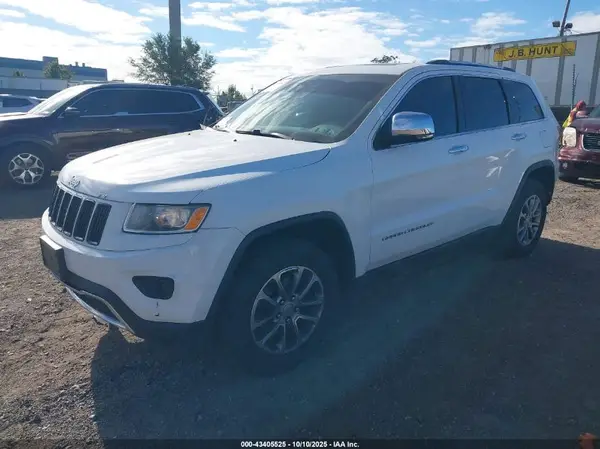 1C4RJFBG5GC381628 2016 JEEP GRAND CHEROKEE - Image 2