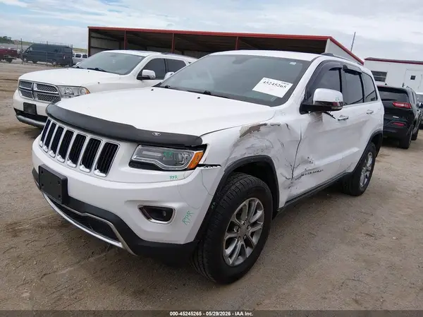 1C4RJFBG5GC385176 2016 JEEP GRAND CHEROKEE - Image 2