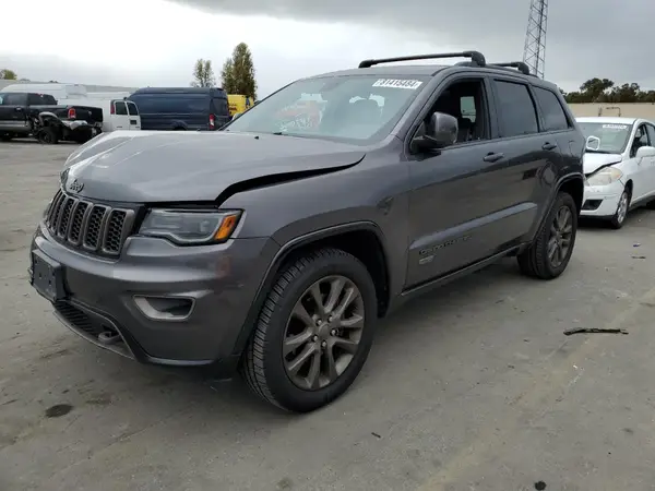 1C4RJFBG5GC385968 2016 JEEP GRAND CHEROKEE - Image 1