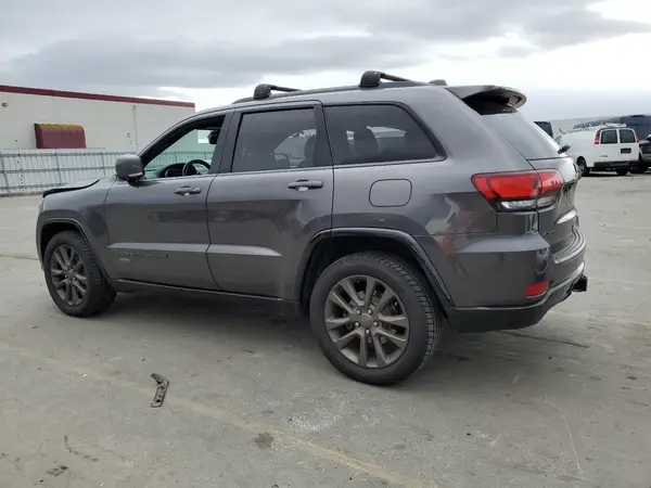 1C4RJFBG5GC385968 2016 JEEP GRAND CHEROKEE - Image 2