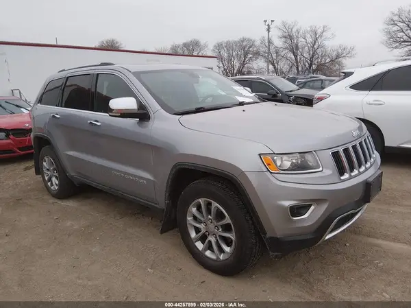 1C4RJFBG5GC386182 2016 JEEP GRAND CHEROKEE - Image 1