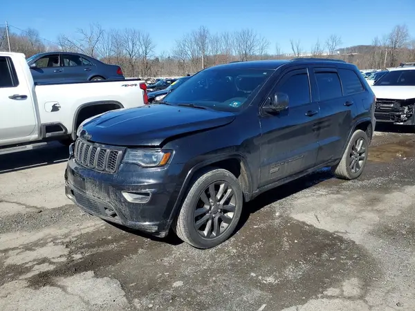 1C4RJFBG5GC391821 2016 JEEP GRAND CHEROKEE - Image 1