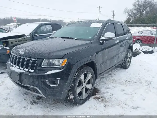 1C4RJFBG5GC392161 2016 JEEP GRAND CHEROKEE - Image 2