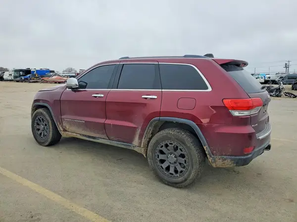 1C4RJFBG5GC395318 2016 JEEP GRAND CHEROKEE - Image 2