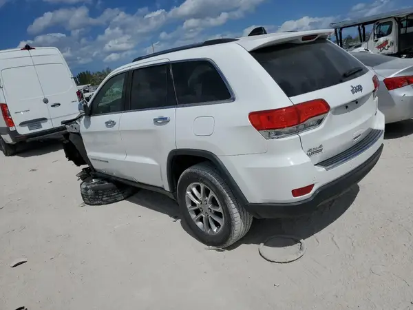 1C4RJFBG5GC399353 2016 JEEP GRAND CHEROKEE - Image 2