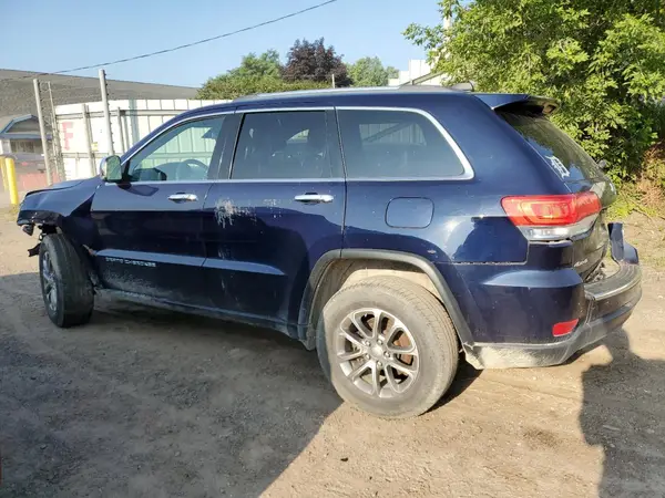 1C4RJFBG5GC399630 2016 JEEP GRAND CHEROKEE - Image 2