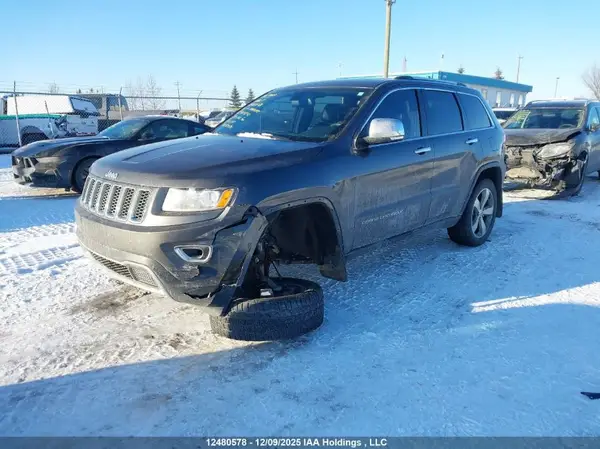 1C4RJFBG5GC403840 2016 JEEP GRAND CHEROKEE - Image 2