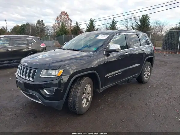 1C4RJFBG5GC406236 2016 JEEP GRAND CHEROKEE - Image 2
