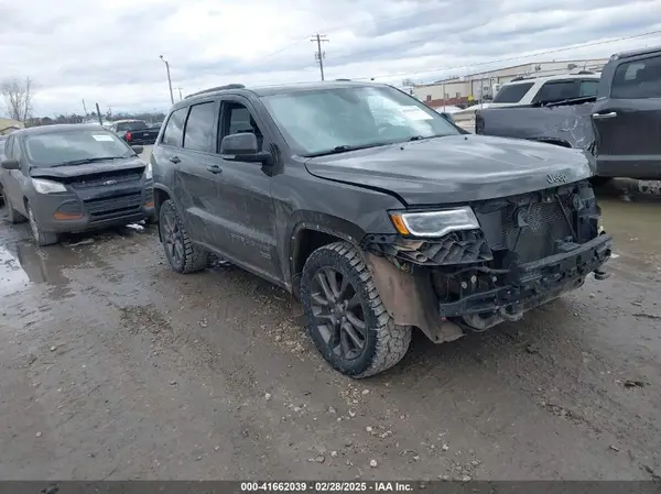 1C4RJFBG5GC406494 2016 JEEP GRAND CHEROKEE - Image 1