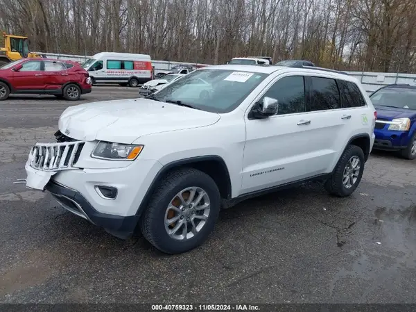 1C4RJFBG5GC409072 2016 JEEP GRAND CHEROKEE - Image 2