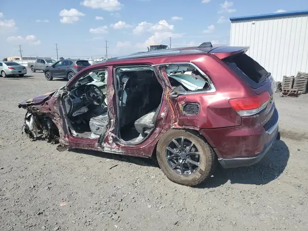 1C4RJFBG5GC414904 2016 JEEP GRAND CHEROKEE - Image 2