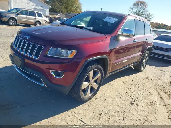 1C4RJFBG5GC421786 2016 JEEP GRAND CHEROKEE - Image 2