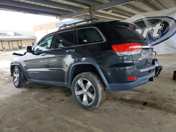 1C4RJFBG5GC429502 2016 JEEP GRAND CHEROKEE - Image 2