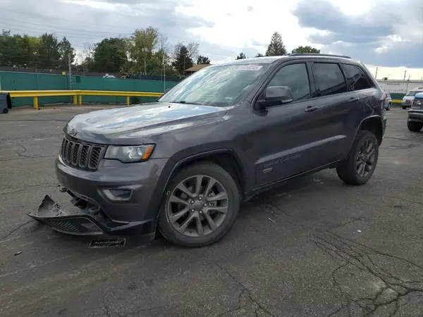 1C4RJFBG5GC431136 2016 JEEP GRAND CHEROKEE - Image 1