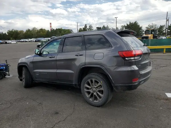 1C4RJFBG5GC431136 2016 JEEP GRAND CHEROKEE - Image 2
