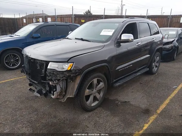 1C4RJFBG5GC432142 2016 JEEP GRAND CHEROKEE - Image 2