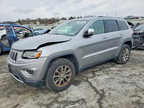 1C4RJFBG5GC434411 2016 JEEP GRAND CHEROKEE - Image 1
