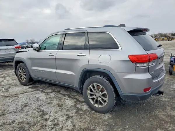 1C4RJFBG5GC434411 2016 JEEP GRAND CHEROKEE - Image 2