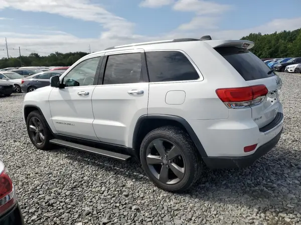 1C4RJFBG5GC434831 2016 JEEP GRAND CHEROKEE - Image 2