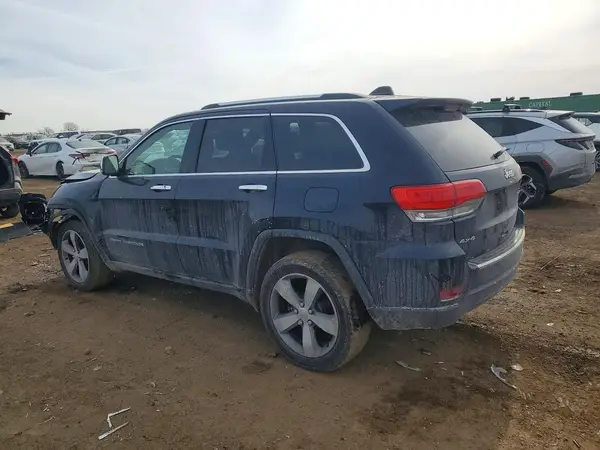 1C4RJFBG5GC442623 2016 JEEP GRAND CHEROKEE - Image 2