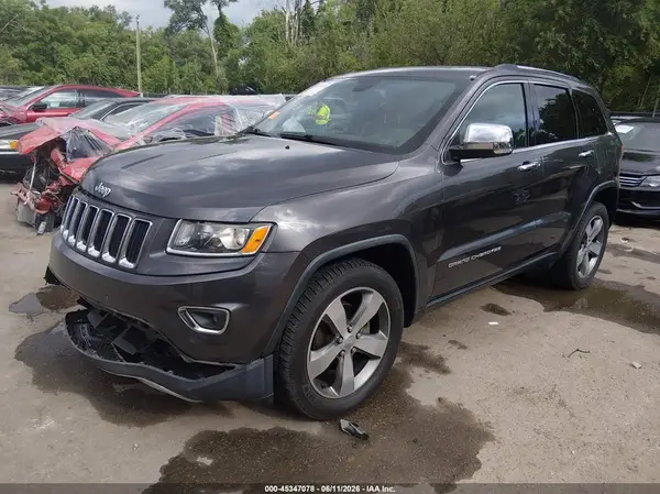 1C4RJFBG5GC443724 2016 JEEP GRAND CHEROKEE - Image 2