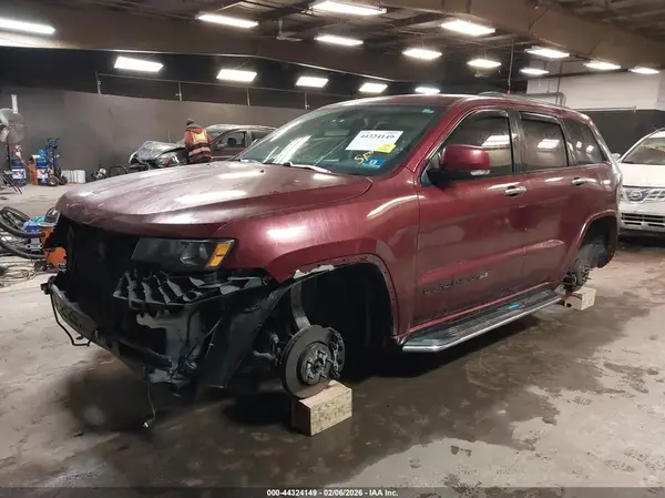 1C4RJFBG5GC448096 2016 JEEP GRAND CHEROKEE - Image 2