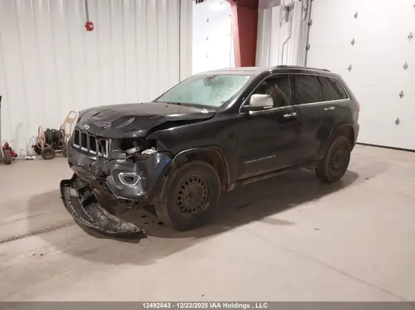 1C4RJFBG5GC452617 2016 JEEP GRAND CHEROKEE - Image 2